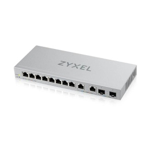 Switch ZyXEL XGS1210 Desktop Gigabit Smart 10x RJ-45 2x SFP+ - Img 6