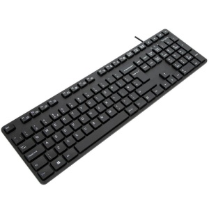 Targus Tastatura Antimicobiala cu fir, 108 taste, layout UK, negru - Img 7