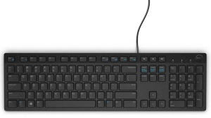 Tastatura Dell Keyboard Multimedia KB216, Wired, neagra - Img 1