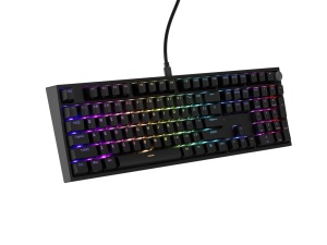 Tastatura gaming mecanica cu fir Genesis Thor 404 , iluminare RGB, switch-uri Peach, 107 taste, 11 butoane multimedia, negru - Img 8
