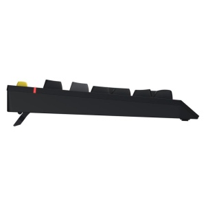 Tastatura mecanica cu fir Hator Icefall, conectivitate USB, polling rate 1000Hz, iluminare RGB pentru 8 zone diferite, tip switch membrana, material taste ABS cu gravare laser si acoperire UV, alb-negru - Img 8
