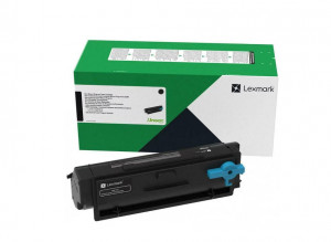 Toner Lexmark 55B2000, black, 3k pagini, Compatibl cu MS431, MX432, MX431, MS331,MX331. - Img 1
