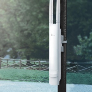 TP-LINK 300Mbps Wireless N Outdoor Access Point, Interfata: 1 x RJ45 10/100, 48V Passive POE, Dimensiuni: 214.9 × 46 × 37.7 mm, 2 x antene externe, Rezistenta la vreme: IP65, Montare: perete, stalp, Capacitate clienti: 100+, Standarde: IEEE 802.11n/g/b, - Img 11