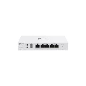 TP-Link Gigabit VPN Gateway FESTA FR205, interfata 1× Gigabit WAN port, 2× Gigabit WAN/LAN ports, 2× Gigabit LAN ports, 1× USB 2.0 (supports USB LTE dongle‡), fara ventilatoare, DRAM 256 MB DDR, 802.1Q VLAN - Img 6