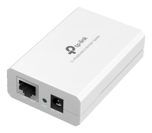 TP-Link, PoE+ Splitter, TL-PD30G-M2, IEEE 802.3af/at, 2*10/100/1000Mbps RJ45, Amperaj 2A, alb - Img 2