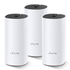 TP-Link Sistem Mesh Wi-Fi pentru întreaga casă AC1200, DECO M4(3-PACK); Procesor: Quad-core CPU; Interfață: 2 Gigabit Ethernet Ports (WAN/LAN auto-sensing) per Deco unit; 2 internal dual-band antennas per Deco unit; Flash: 16 MB; SDRAM: 128 MB; Standarde - Img 2