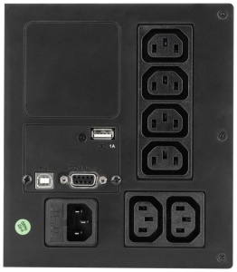 UPS Legrand KEOR SP 1000, 1000VA/ 600W, 6x IEC ,USB port, baterie 2x 12V 7Ah, 230V, stabilizator electronic(AVR), forma Tower, tehnologie Line interactiv, dimensiuni 148 x 173 x380mm - Img 6