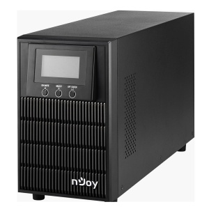 UPS nJoy Aten PRO 1000, 1000VA/800W, On-line (double convension UPS), LCD Display, 3 Prize Schuko cu Protectie, Tower, Smart SNMP & USB & RS- 232, Efficiency up to 88%, Software management - Img 3
