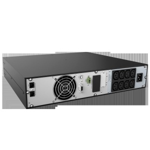 UPS nJoy Balder 1500, 1500VA/ 1500W, On-line, LCD Display, Montare Rack/Tower, 8 Prize IEC 13, Dubla conversie, Plaja larga de tensiuni acceptate, Eficienta impresionanta de pana la 96%, Frecventa: 40Hz ~ 70 Hz, Dimensiuni: 410 x 438 x 88 mm, Greutate: - Img 5