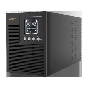 UPS nJoy Echo Pro 1000, 1000 VA/800 W, On-line, LED - Img 1