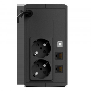 UPS nJoy Keen 600 USB UPLI-LI060KU-CG01B Capacity 600 VA / 360 W - Img 2