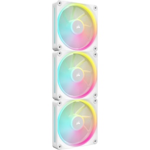 Ventilatoare Carcasa CORSAIR iCUE LINK LX120 3x120mm RGB ALB - Img 2