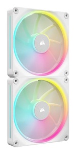 Ventilatoare Carcasa CORSAIR iCUE LINK LX140 2x140mm RGB ALB - Img 2