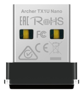 AX300 Nano Wi-Fi 6 USB Adapter SPEED: 287 Mbps at 2.4 GHz SPEC: Internal Antennas, USB 2.0 FEATURE: MU-MIMO, OFDMA - Img 2