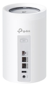 BE11000 Whole Home Mesh Wi-Fi 7 System(Tri-Band) SPEED: 688 Mbps at 2.4 GHz + 4324 Mbps at 5 GHz + 5765 Mbps at 6 GHz SPEC: Internal Antennas, 2 × 5 Gigabit Ports + 1 × 2.5 Gigabit Port (WAN/LAN auto-sensing), 1× USB Port, 240MHz for 5 GHz and 320MHz for - Img 3