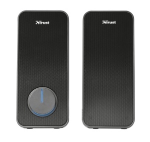 Boxe Stereo Trust Arys 2.0 Speaker Set, 28W, negru - Img 4