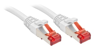 Cablu retea Lindy 3m Cat.6 S/FTP, RJ45, white - Img 3