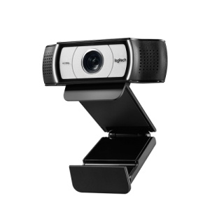 Camera web Logitech C930e HD 1080p, senzor CMOS, rezolutir video 1920 x 1080 pixeli, interfata USB 2.0, functii H.264/SVC video compression; Zoom 4X - 1080p Autofocus, negru - Img 2