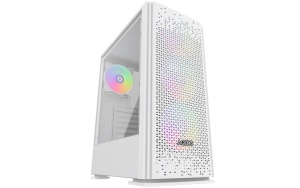 Carcasa AQIRYS Gacrux RGB Mid Tower ARGB ALB - Img 1