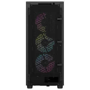Carcasa Corsair 2000D Airflow RGB Mini-ITX, panou tempered glass, 3x 2.5" drive bays, dimensiune 458x271x200, negru - Img 9