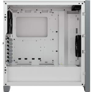Carcasa Corsair 4000D AIRFLOW Tempered Glass Mid-Tower ATX, fara sursa, white - Img 8