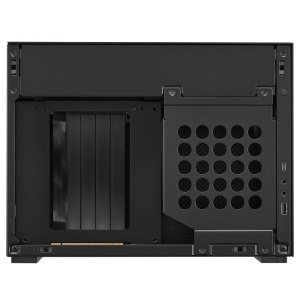 Carcasa LIAN LI DAN A4-H2O X4 Mini Tower NEGRU - Img 6