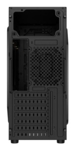Carcasa NATEC ARACANTA Mid Tower NEGRU, Sloturi Expansiune 6, Drive Bays: 1x3.5" 3x2.5" 1x5.25", Ventilatoare Suportate: 4 (spate: 1x80mm sau 1x90mm sau 1x120mm, lateral: 1x120mm, fata: 2x120mm), Ventilatoare Incluse: 1 (spate: 1x80mm), Format Placa De - Img 10