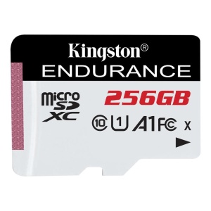 Card de Memorie MicroSDXC Kingston 256GB microSDXC UHS-I U1 V10 High-Endurance - Img 3