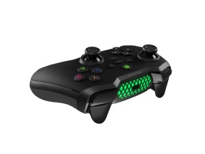 Controller wireless Genesis Mangan 400, tip Analog/Digital, interfata USB, bluetooth, numar butoane 19, lungime cablu 200 cm, acumulator 000 mAh, compatibilitate Android, iOS, MAC, Windows 10,11,7,8, negru - Img 2