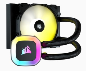 Cooler CORSAIR H55 RGB 120mm LIQUID - Img 4