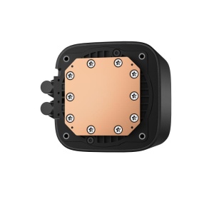 Cooler Procesor DEEPCOOL LE240 V2 ARGB NEGRU, marime radiator 282mm, 2 ventilatoare, Viteza ventilatoare 500-2100 RPM +/- 10%, Viteza pompa: 2500-3400 +/- 10%, Suport AMD: AM4/AM5, suport INTEL: LGA1851/1700/1200/1151/1150/1155, Airflow: 75.89 CFM - Img 3