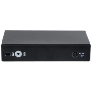 Dahua desktop switch, 6 porturi Gigabit, 4 porturi POE, CS4006-4GT-60, Port 1-4: 4 × RJ-45 10/100/1000 Mbps (POE), Port 5-6: 2 × RJ-45 10/100/1000 Mbps (uplink), Cloud managed, Layer 2, Switching Capacity: 12Gbps, Packet Forwarding Rate: 8.93 Mpps, - Img 3