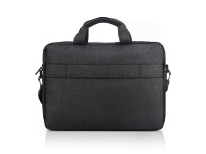 Geanta laptop Lenovo Topload T210 (ECO), 16", Negru, Functii: Rezistenta la apa, Tip inchidere: Fermoar, Material: Poliester, Dimendiuni (Lungime x Inaltime x Adancime): 390mm x 55mm x 275mm, Greutate: 0.456 Kg - Img 4