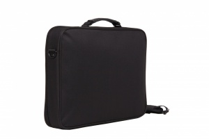 Geanta notebook Serioux, SRX-8444, dimensiuni 40 x 30 x 6 cm, compartiment laptop: max 15.6", bretea spate pentru prindere troller, curea de umar ajustabila, material poliester - Img 4