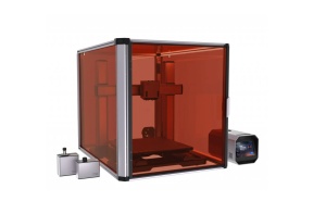 Imprimanta 3D Snapmaker Artisan 3DP, doua capete printare (IDEX), Volum printare: Dual 350mm × 400mm × 400mm, extruder stang 375mm × 400mm × 400mm, extruder drept 400mm × 400mm × 400mm, diametru duza: 0.4mm, temperatura duza: 300°C, viteza: 180mm/s, - Img 1
