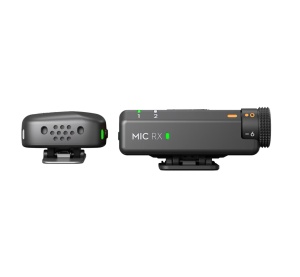 Kit DJI MIC Mini, 1x microfon, 1x receptor, 1x incarcator, Wireless, Omnidirectional, Raza Actiune 400m, Noise Canceling - Img 6