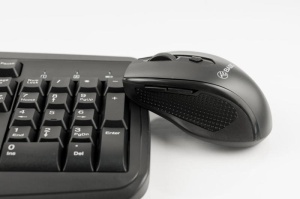 Kit Tellur tastatură și mouse fără fir, tip tastatura SUA, 105 taste, rezolutie mouse 800/1200/1600 DPI reglabil, negru - Img 8