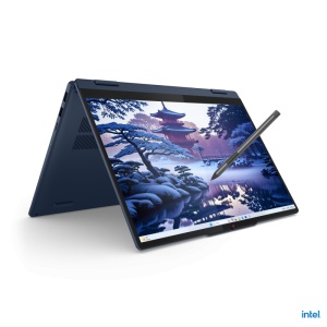Laptop Lenovo IdeaPad 5 2-in-1 14IAL10, 14" WUXGA (1920x1200) IPS 300nits Glossy, 45% NTSC, 60Hz, TÜV Low Blue Light, Glass, Touch, Intel® Core™ Ultra 7 255U, 12C (2P + 8E + 2LPE) / 14T, Max Turbo up to 5.2GHz, 12MB, video Integrated Intel® Graphics, RAM - Img 9