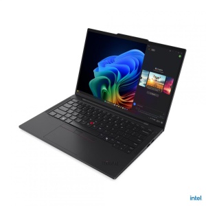 Laptop Lenovo ThinkPad T14 Gen 6 (Intel); 14" WUXGA (1920x1200) IPS 400nits Anti-glare, 45% NTSC, 60Hz, DBEF5; Intel® Core Ultra 7 255U, 12C (2P + 8E + 2LPE) / 14T, Max Turbo up to 5.2GHz, 12MB; Video Integrated Intel® Graphics; RAM 1x 32GB SODIMM - Img 4