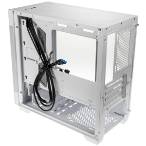 Lian Li LANCOOL 205M Mesh Mc-ATX T G alb, Preinstalled fans 2x 140 mm - Img 9