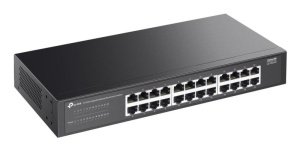 LiteWave 24-Port Gigabit Switch PORT: 24× Gigabit RJ45 Ports SPEC: 1U 13-inch Rack-mountable Steel Case FEATURE: Plug and Play - Img 5