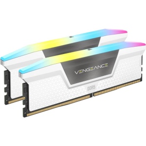 Memorie RAM CORSAIR VENGEANCE 32GB (2x16) DDR5 6000MHZ, CL36, 1.4V XMP 3.0, white - Img 3