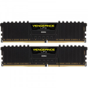 Memorie RAM Corsair Vengeance LPX Black, DIMM, DDR4, 32GB (2x16GB), CL15, 3200MHz - Img 2