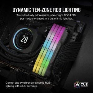 Memorie RAM DIMM Corsair VENGEANCE 32GB(2x16) DDR5 5600MHz CL36, 1.25V AMD EXPO COOL GREY - Img 8