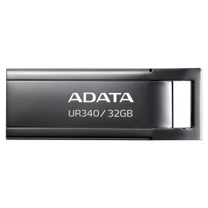 Memorie USB Flash Drive ADATA UR340, 32GB, USB 3.2, black metalic - Img 3