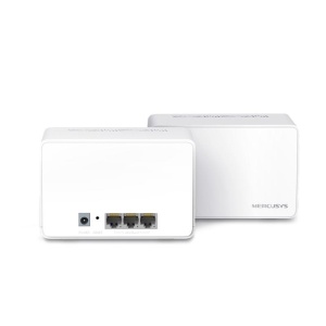 Mercusys AX3000 Whole Home Wi-Fi system HALO H80X(2-PACK),wi-fi 6 Dual-Band, Standarde Wireless: IEEE 802.11ax/ac/n/a 5 GHz, IEEE 802.11ax/n/b/g 2.4 GHz, viteza wireless: 2402 Mbps on 5 GHz, 574 Mbps on 2.4 GHz, Securitate wireless: - Img 8