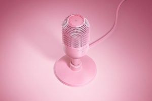 Microfon Razer Seiren V3 Mini Ultra Compact USB, roz - Img 9