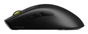 Mouse Gaming CORSAIR M75 AIR WIRELESS Ultra-Lightweight, Optical, up to 34 hrs 2.4 ghz, up to 100 hrs bluetooth, 26k DPI, - Img 8
