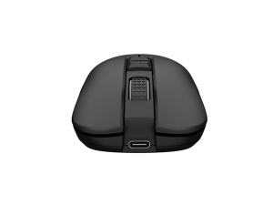 Mouse gaming wireless Gensesis Zircon 330, interfata USB, 3600 DPI, 7 butoane, iluminare RGB, negru - Img 1
