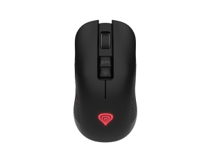 Mouse gaming wireless Gensesis Zircon 330, interfata USB, 3600 DPI, 7 butoane, iluminare RGB, negru - Img 11